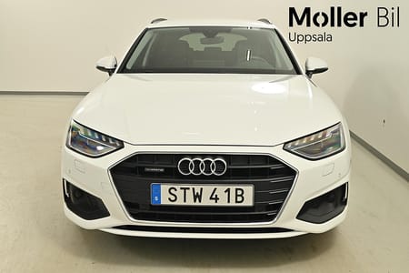 Audi A4 Avant 40 TDI quattro Q S Tronic, 204hk.Drag,Värmare