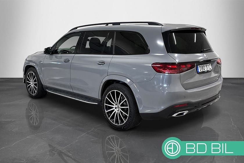 Bild 5 av Mercedes-Benz GLS 450 d 4MATIC / AMG / PANO / BURMESTER / PPF / SE SPEC
