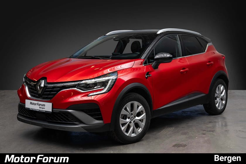 Bilde 1 av Renault Captur E-TECH Plugin-Hybrid 160 R.S. LINE PHEV 160hk| RENTEKAMPANJE 1.99% | ACC
