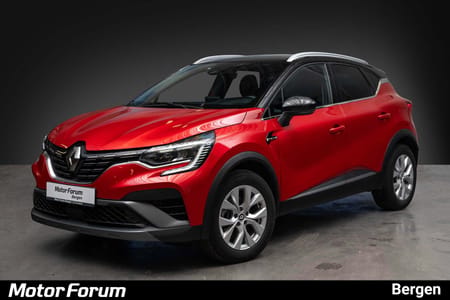 Renault Captur E-TECH Plugin-Hybrid 160 R.S. LINE PHEV 160hk| RENTEKAMPANJE 1.99% | ACC
