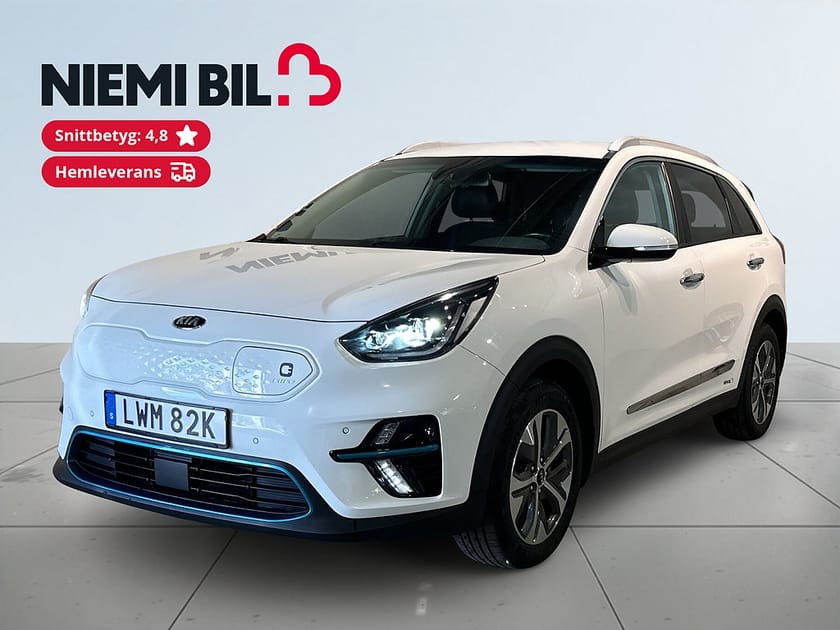 Bild 1 av Kia e-Niro e- 64 kWh Advance Plus Värmepump Connect Kamera GPS SoV