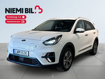 Kia e-Niro e- 64 kWh Advance Plus Värmepump Connect Kamera GPS SoV