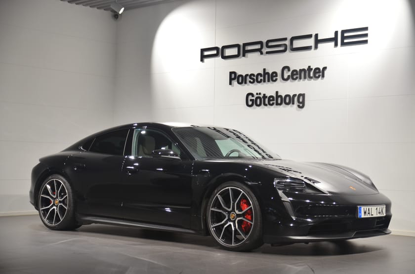 Bild 1 av Porsche Taycan 4S / Approved