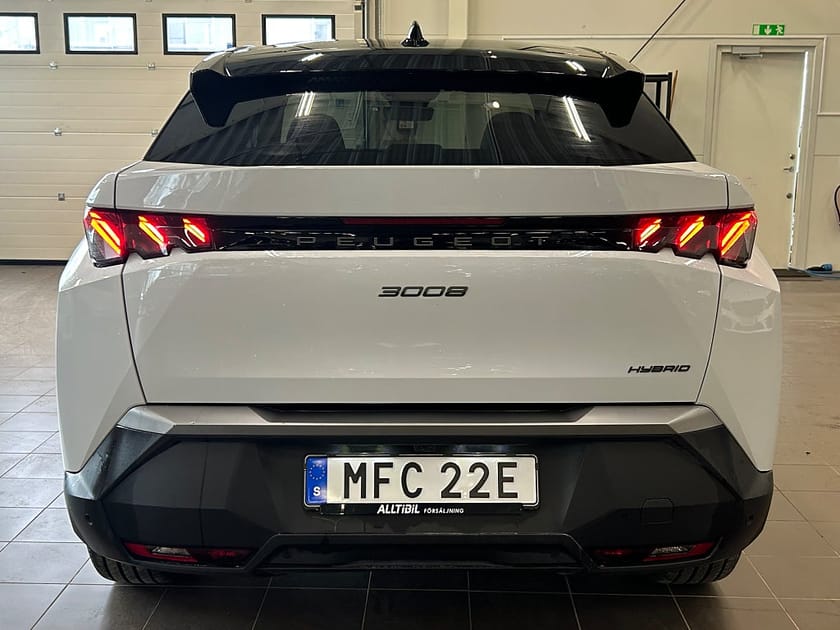 Bild 5 av Peugeot 3008 Hybrid 145 GT 1.2 PT e-DSC Kamera/Navi/Carplay