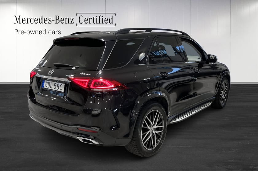 Bild 2 av Mercedes-Benz GLE 400 d 4MATIC SUV AMG DRAG VÄRMARE