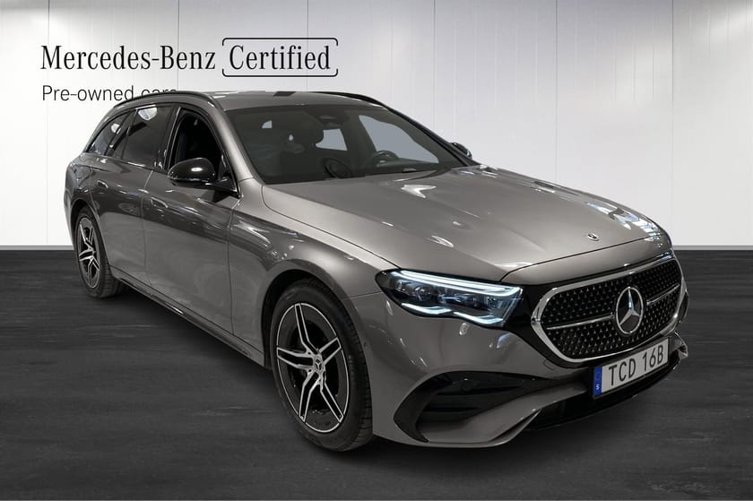Bild 2 av Mercedes-Benz E 300 d e 4MATIC T DE KOMBI