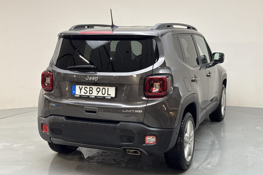 Bild 3 av Jeep Renegade 4XE 190hk, 190hk Limited Parking pack