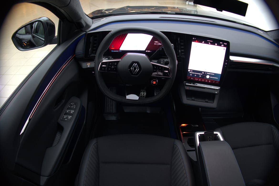 Renault Scenic E-Tech 2024 - miniatyr 2