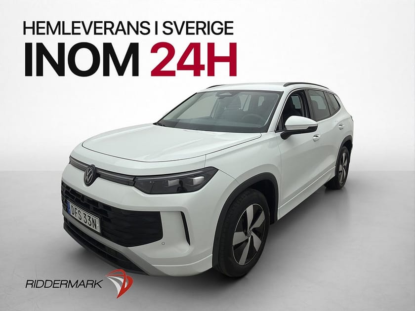 Bild 3 av Volkswagen Tayron 5-seater 1.5 eTSI Life Kamera Drag Navi AdaptivFart
