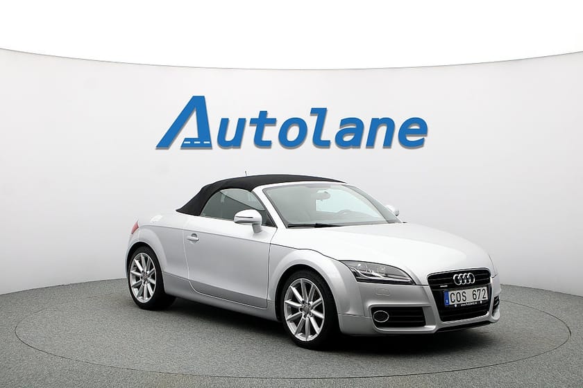 Bild 2 av Audi TT Roadster 2.0 TDI Cab quattro *Kampanj 3,95% ränta* 170hk