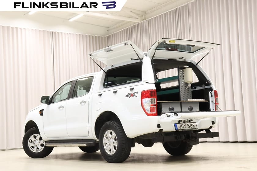 Bild 5 av Ford Ranger Dubbelhytt 160HK Automat|Dubbelhytt|Kåpa|Drag|Värmare|Moms