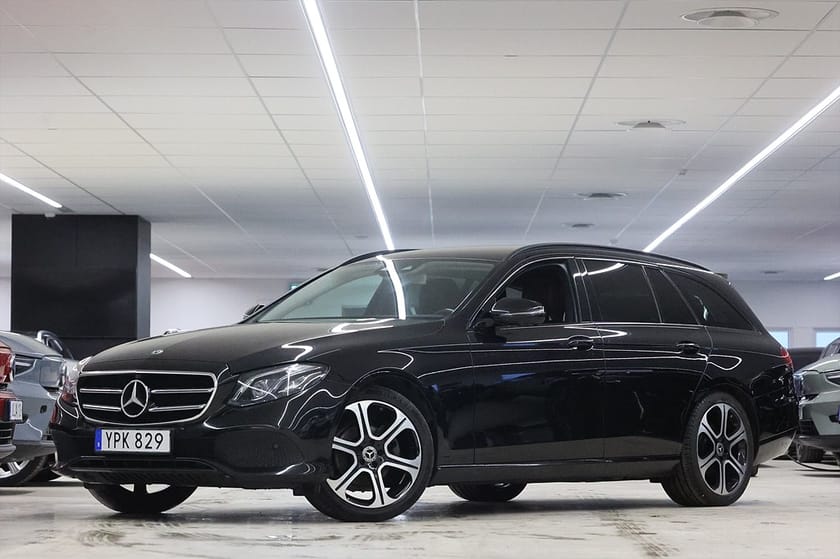 Bild 3 av Mercedes-Benz E 220 T d 194hk Avantgarde HUD 360 Drag Läder