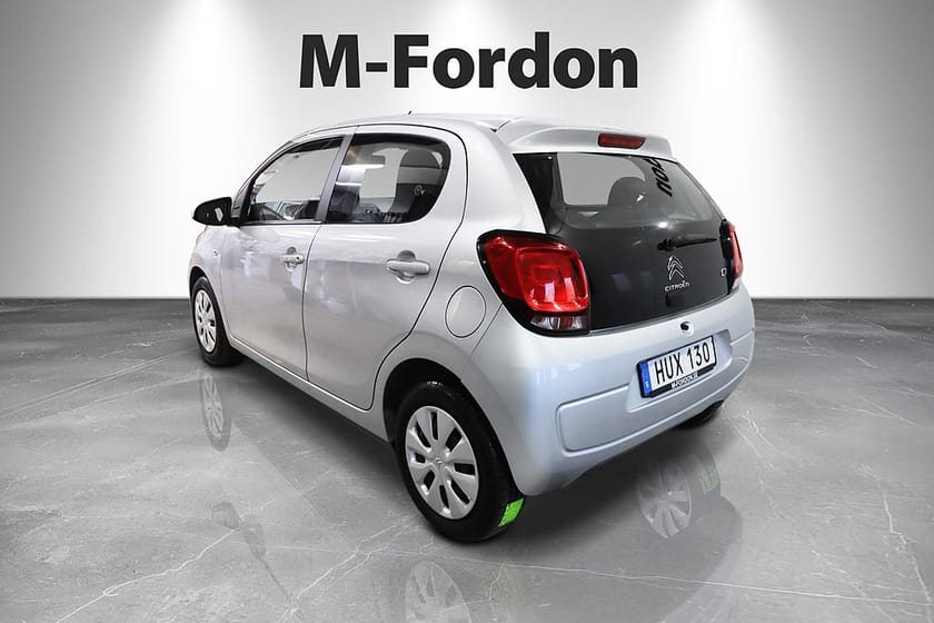 Bild 4 av Citroën C1 5-dörrar 1,0 VTi 72 Aut / Lågmil