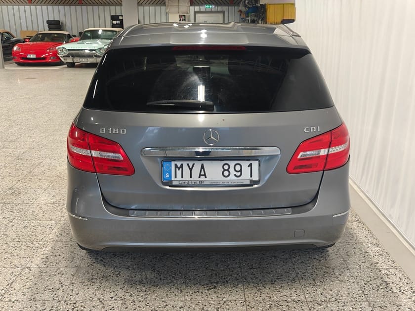 Bild 4 av Mercedes-Benz B 180 CDI BE lueEFFICIENCY 7G-DCT, 109hk