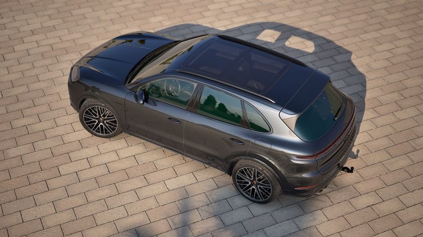 Bild 5 av Porsche Cayenne E-Hybrid BLACK EDITION