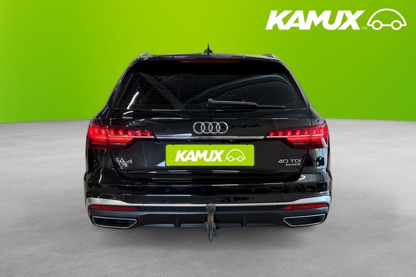 Bild 5 av Audi A4 Avant 40 TDI quattro 2.0 S-Line Värmare Drag Cockpit 190hk