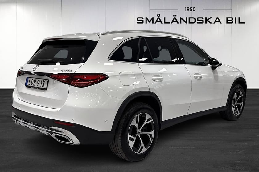 Bild 4 av Mercedes-Benz GLC 300 e 4MATIC 9G-Tronic Avantgarde  Drag