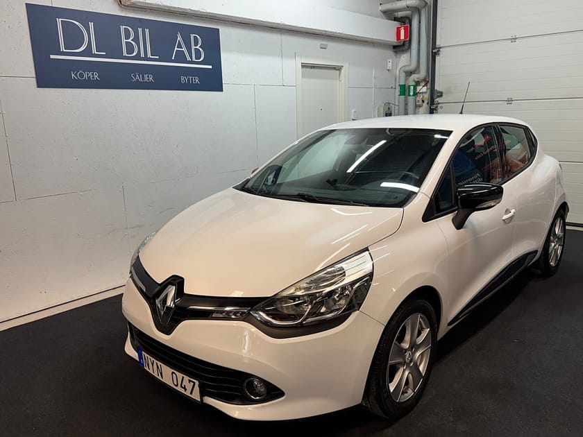 Bild 1 av Renault Clio 0.9 TCe 90hk|NYBES|SoV|MoV|