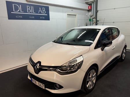 Renault Clio 0.9 TCe 90hk|NYBES|SoV|MoV|
