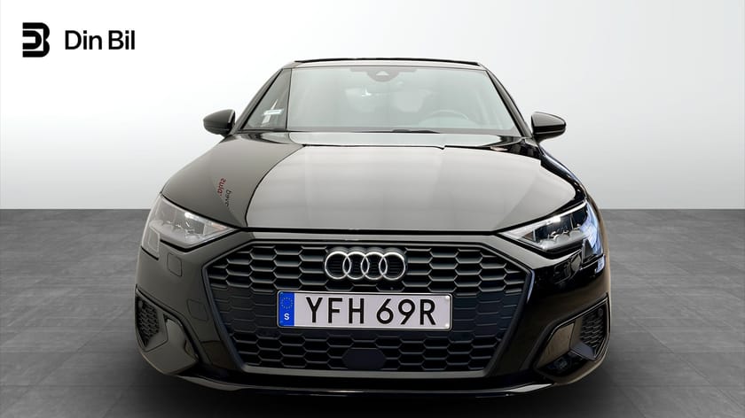 Bild 4 av Audi A3 Sportback 35 TFSI 150 Hk S-tronic Proline / Parkeringsassist