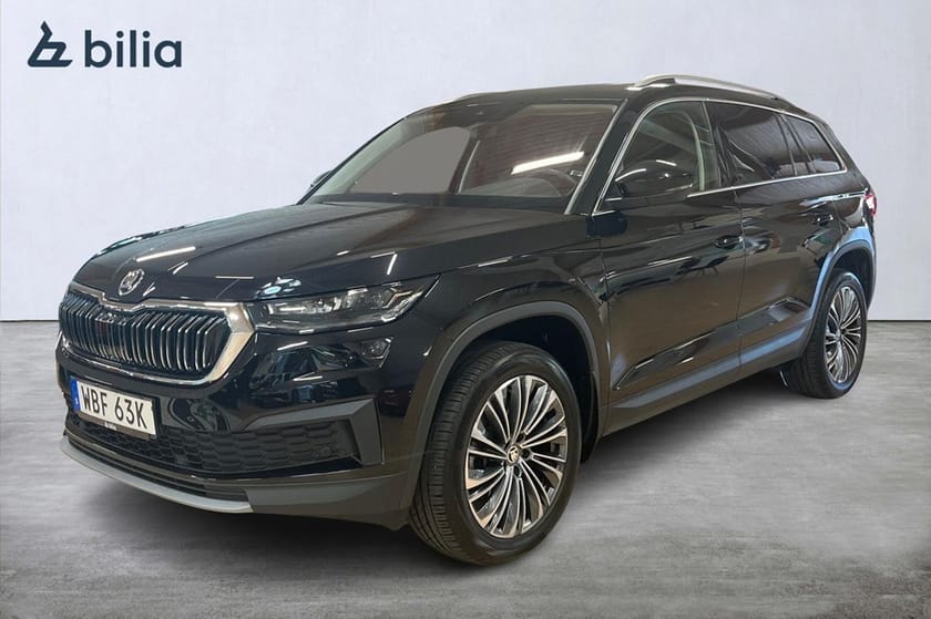 Bild 1 av Škoda Kodiaq 2,0 TDI 200 HK DSG 4X4 SKINN/NAVI/PANO/DRAG