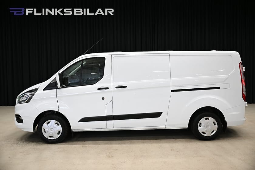 Bild 4 av Ford Transit Custom 300 130HK L2 Inredd|Dubbeldörr|Drag|Värmare|NyKamrem