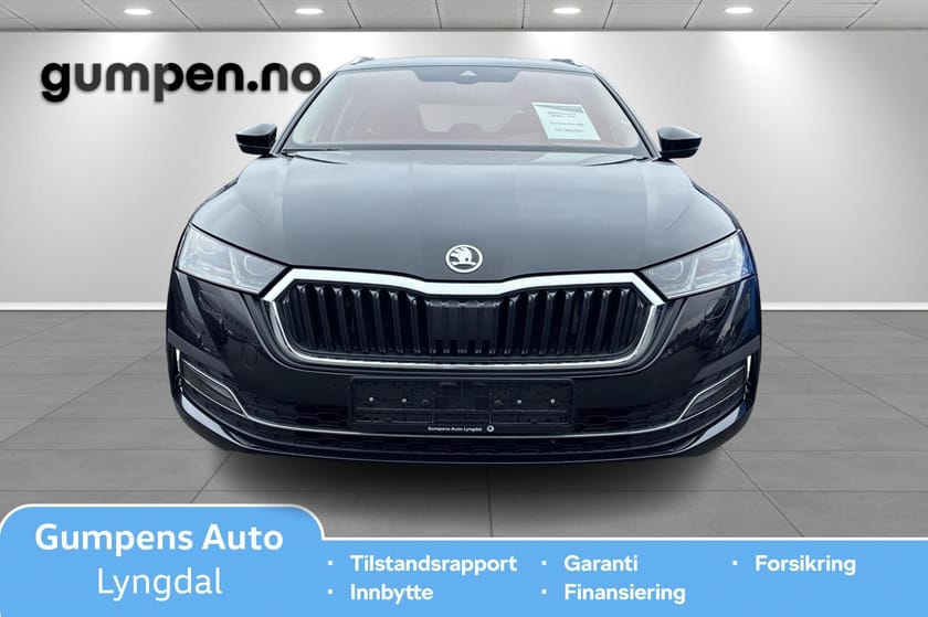 Bilde 4 av Škoda Octavia Stasjonsvogn Oct a8 stv sty150hk 4x4 dsg