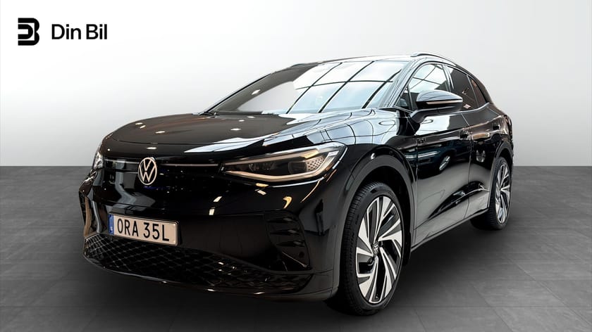 Bild 1 av Volkswagen ID.4 GTX 77kWh 299HK 4MOTION Drag/360-kamera SOH 90%