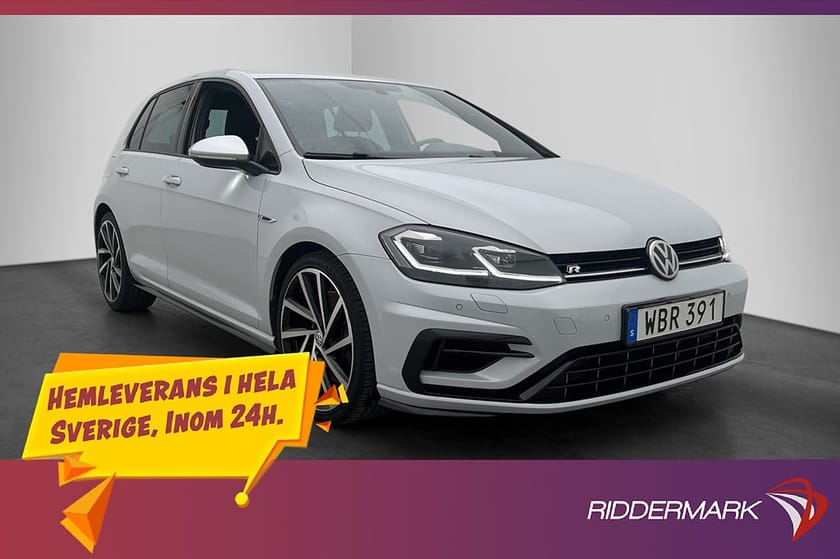 Bild 3 av Volkswagen Golf  R 2.0 TSI 4M 310hk Cockpit CarPlay B-kamera