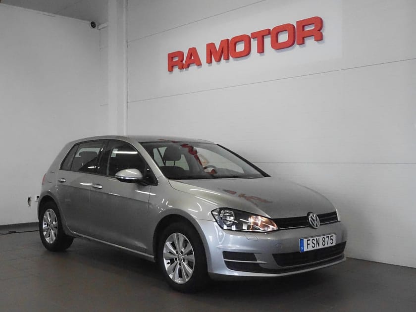 Bild 3 av Volkswagen Golf 5-dörrar 1.2 TSI BMT Masters 105hk | Bluetooth |