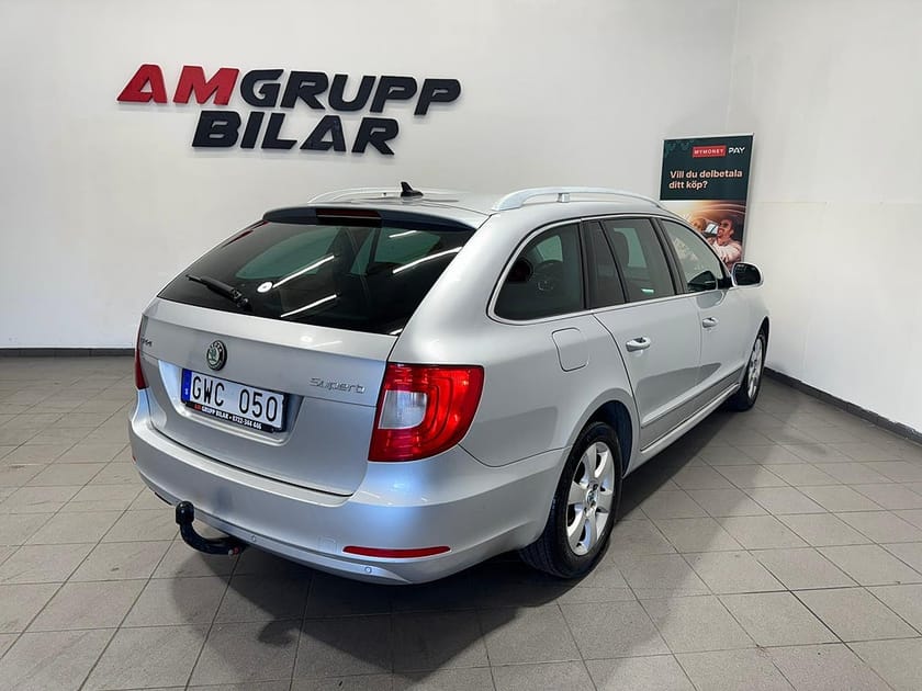 Bild 5 av Škoda Superb Kombi Skoda 2.0 TDI 4x4 Elegance Euro 5 Ny besiktigad!