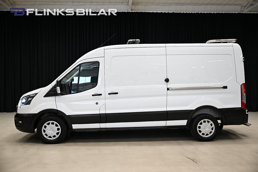 Bild 2 av Ford Transit 350 170HK Automat|Servicebil|LED|Inredd|Dubbeldörr|Moms
