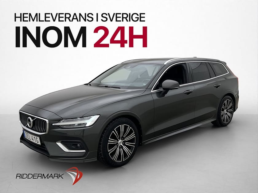 Bild 1 av Volvo V60 D4 Polestar 200hk Inscription Pano H/K HUD 360°