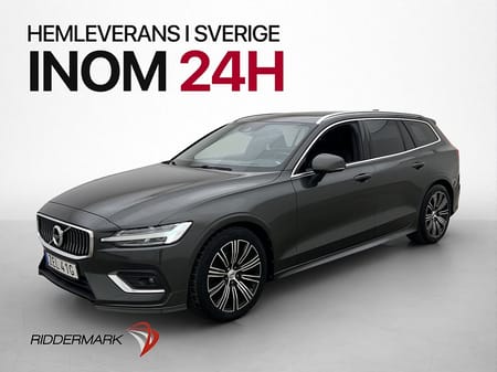 Volvo V60 D4 Polestar 200hk Inscription Pano H/K HUD 360°