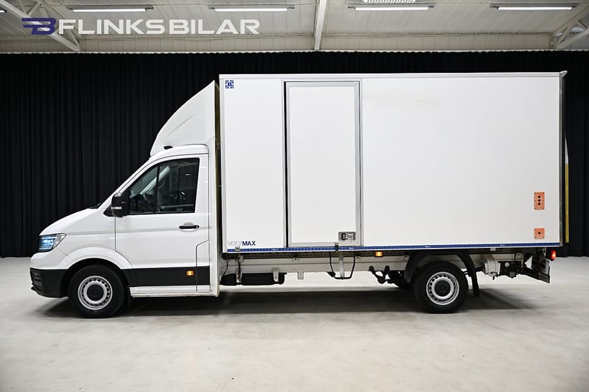 Bild 2 av Volkswagen Crafter Chassi 177HK Automat|Volymskåp|BG-Lyft|Kambytt|Sidodörr|Moms