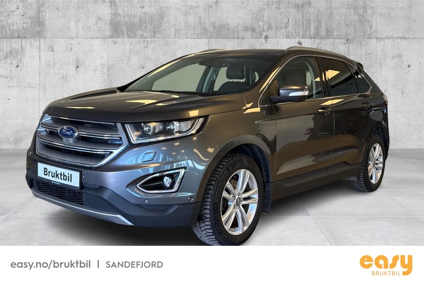 Bilde 1 av Ford Edge 2.0 X-Pk/Krok/Webasto/ACC/Adaptiv styring/P-Sound++
