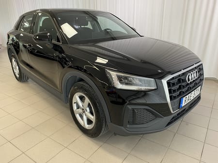 Audi Q2 30 TFSI Manuell, 110hk