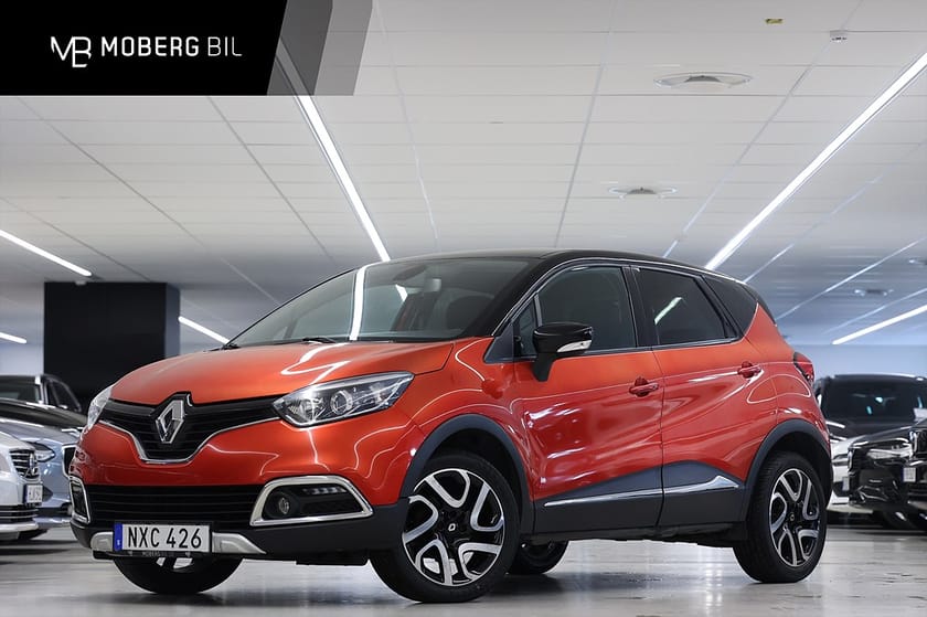 Bild 1 av Renault Captur 0.9 TCe 90hk Energy Helly Hansen Navi Keyless