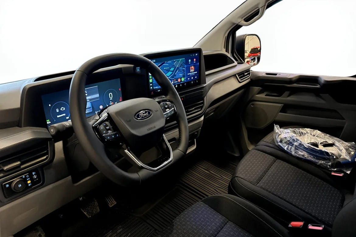 Ford Transit Custom 320 Plug-in Hybrid