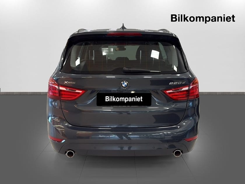 Bild 5 av BMW 220d xDrive Gran Tourer 220 7-sits Automat Advantage Dragkrok