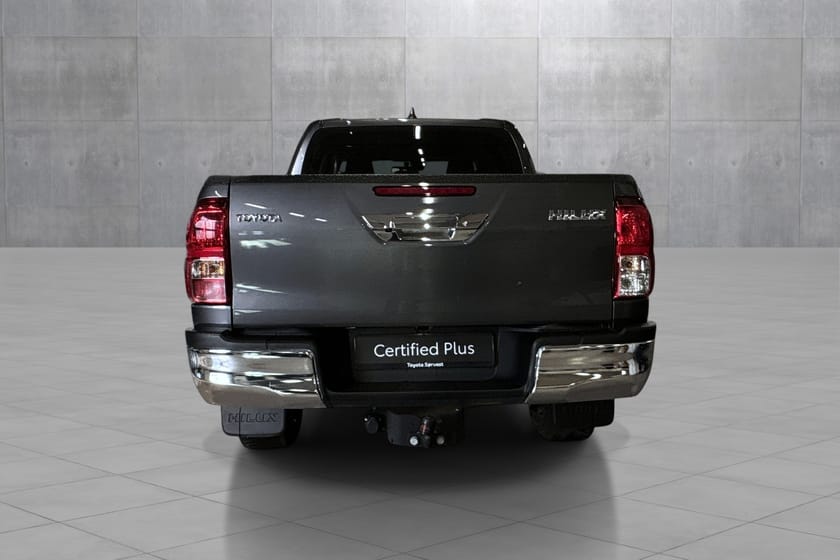 Bilde 4 av Toyota Hilux Dobbelcab 2.4 Diesel D-4D Automat 6 gir 4x4 SR vortex