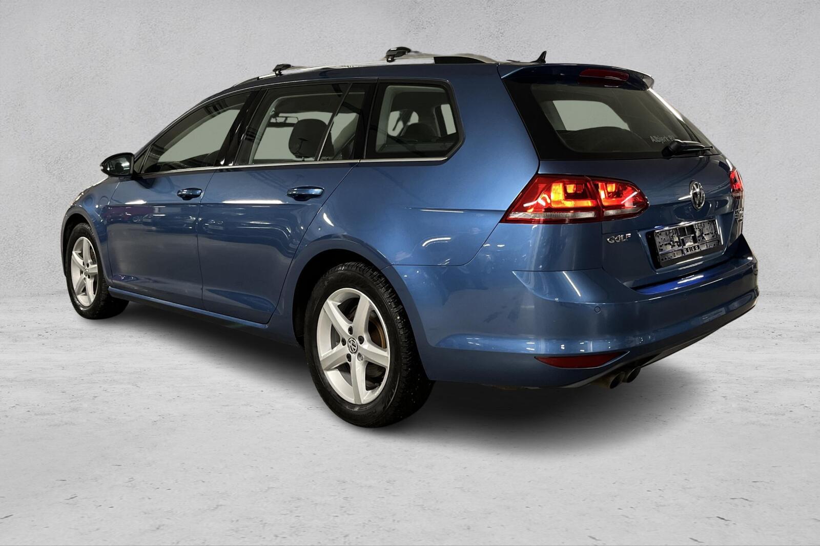 Thumnail bilde 3 av Volkswagen Golf Stasjonsvogn