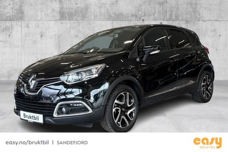 Renault Captur 1.2 TCE 118hk/Hengerfeste/Navi/Keyless/DAB