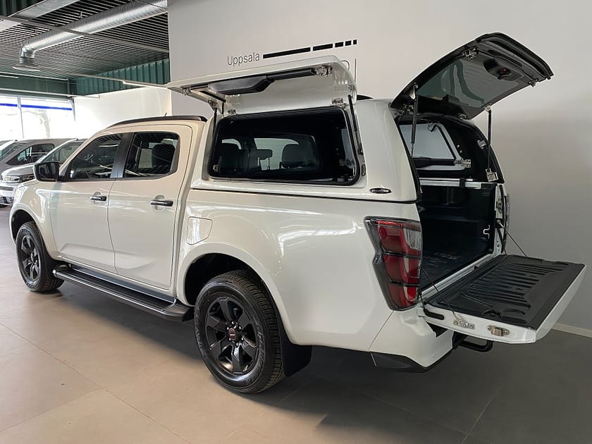 Bild 4 av Isuzu D-Max Crew Cab XRX Double 4WD Auto CNG  Workpack Omg Lev
