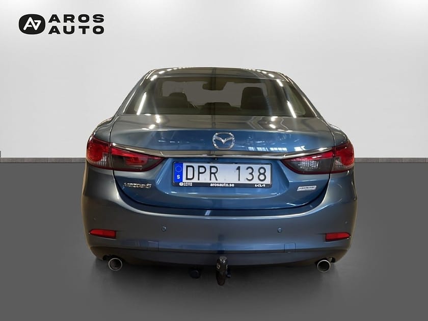 Bild 5 av Mazda 6 Sedan 2.2 SKYACTIV-D Optimum/Automat/Drag/Navigation