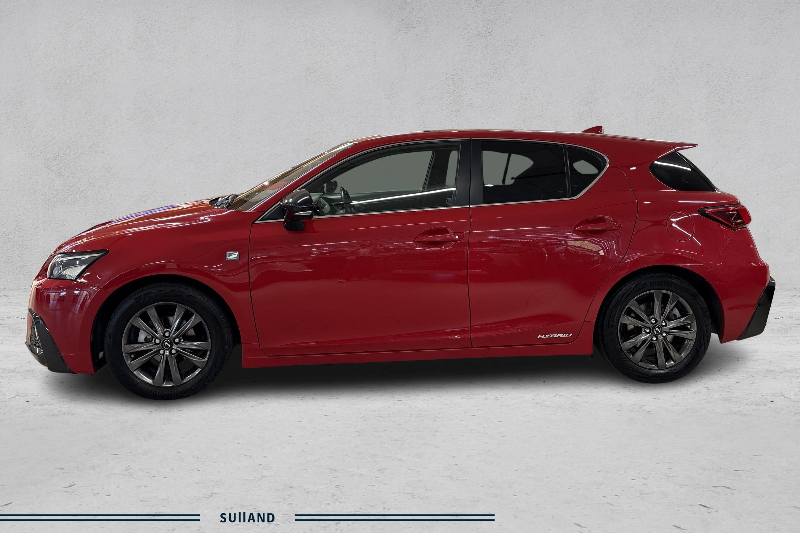 Thumnail bilde 1 av Lexus CT 200h