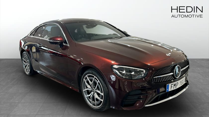 Bild 2 av Mercedes-Benz E 300 d 4MATIC Coupé AMG PAKET