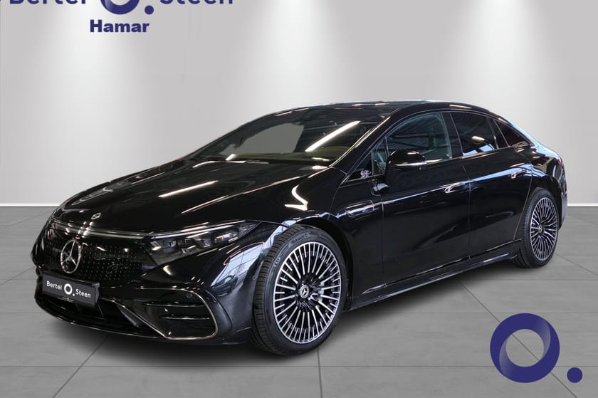 Bilde 1 av Mercedes-Benz EQS 580 4MATIC AMG Line Premium Plus | Godt utstyrt!