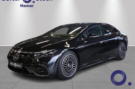 Mercedes-Benz EQS 580 4MATIC AMG Line Premium Plus | Godt utstyrt!