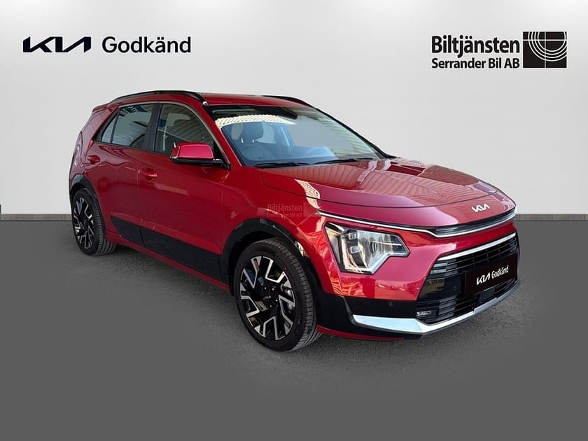 Bild 3 av Kia Niro Plug-In-Hybrid Plug-In Hybrid DCT Action Euro 6